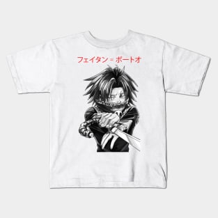 Fei B&W Kids T-Shirt